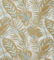 Chili Palm in Lovell Jacquard Fabric - Sand