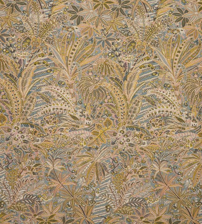 Persian Voyage Jacquard in Gatton Fabric - Sand