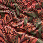 AMARANTHINE Room Velvet Fabric 2 - Green