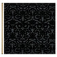 ANACONDA Room Cut-Velvet Fabric 2 - Gray