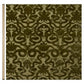 ANACONDA Room Cut-Velvet Fabric 2 - Green