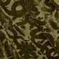 ANACONDA Room Cut-Velvet Fabric 3 - Green