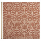 ANACONDA Room Cut-Velvet Fabric 2 - Pink