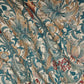 Golden Lily Jacquard Room Fabric - Green