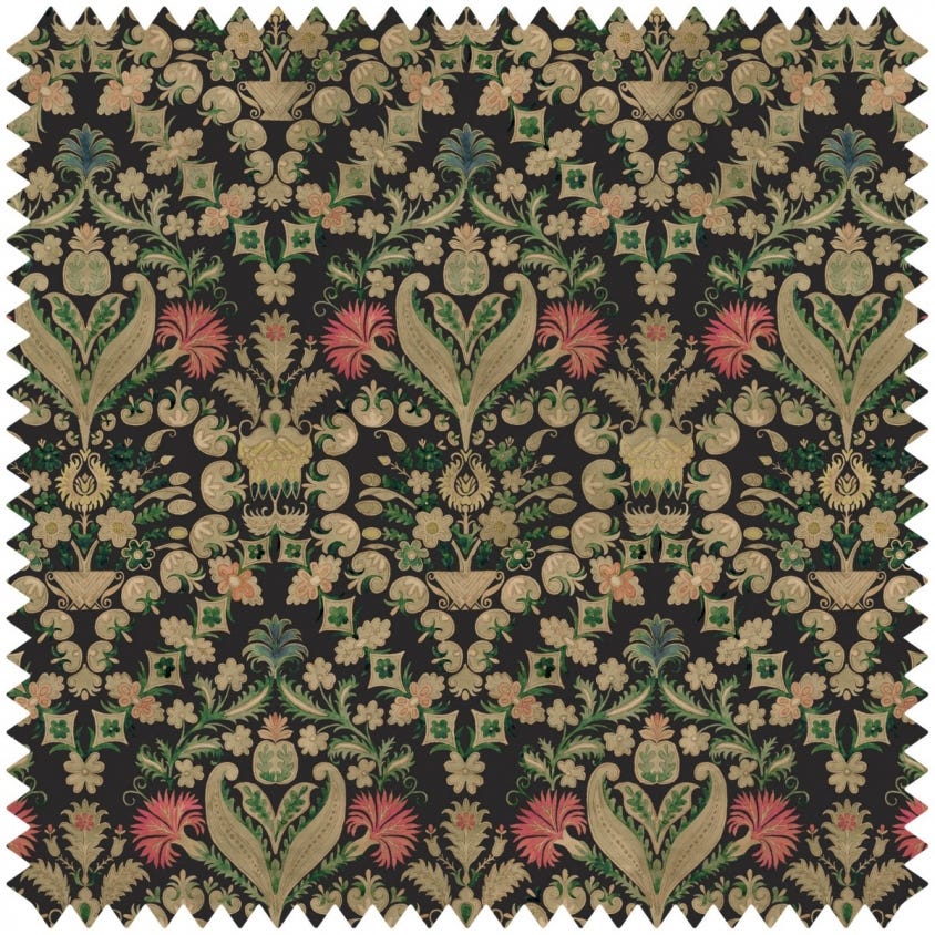 ARTIO Velvet Fabric - Green