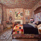 HOLLYHOCKS Room Wallpaper - Multicolor