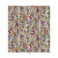 HOLLYHOCKS Room Wallpaper 3 - Multicolor