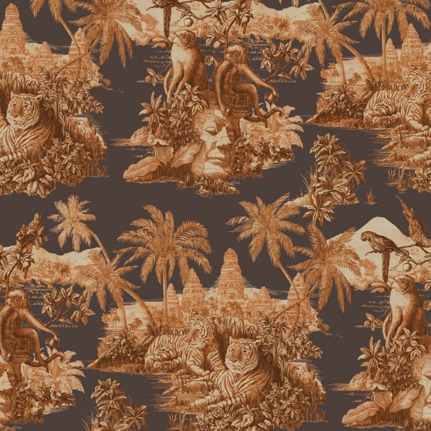 SUMATRA Wallpaper - Sand 