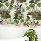 SUMATRA Room Wallpaper - Green