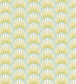 Canopee Wallpaper - Yellow