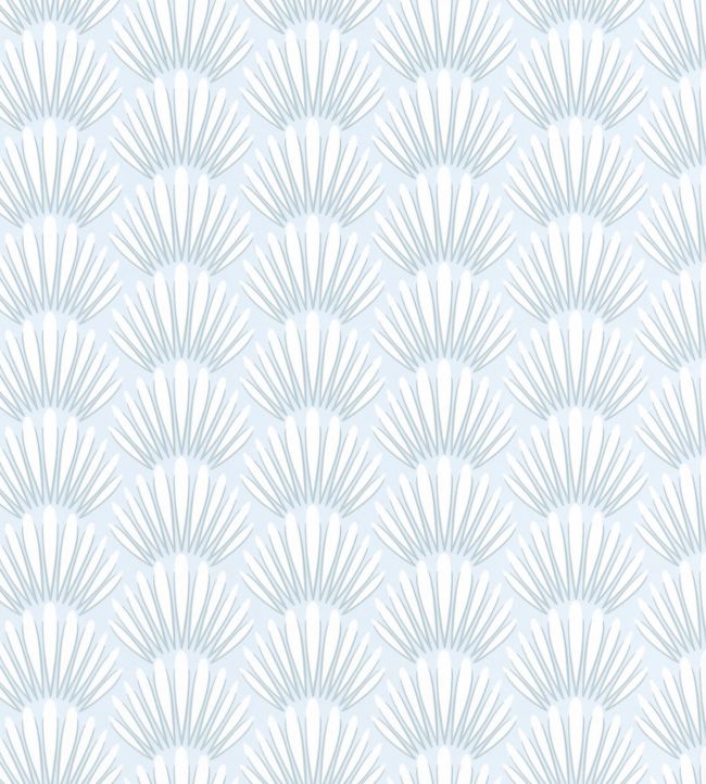 Canopee Wallpaper - Silver