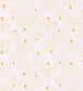 Eventails Wallpaper - Cream