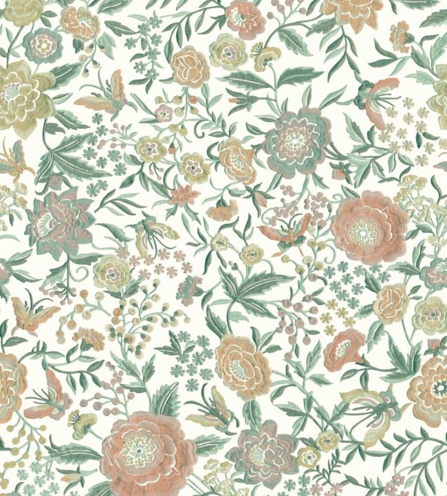 Oriental Garden Wallpaper