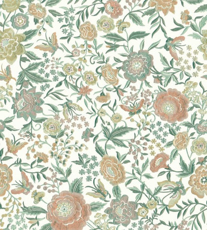 Oriental Garden Wallpaper