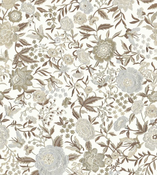 Oriental Garden Wallpaper