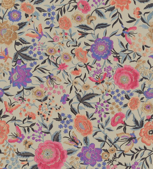 Oriental Garden Wallpaper