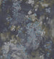 Floral Essence Wallpaper - Blue 