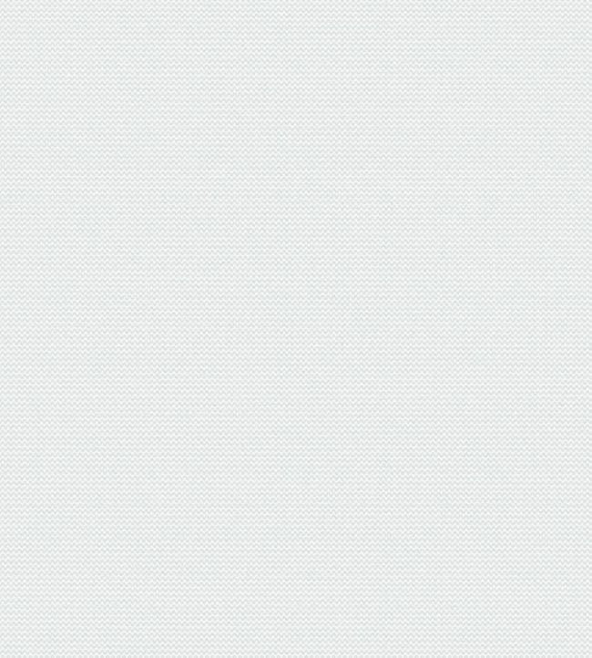 Mini Chevron Wallpaper - Silver 