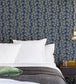 Ginkgo Room Wallpaper - Blue