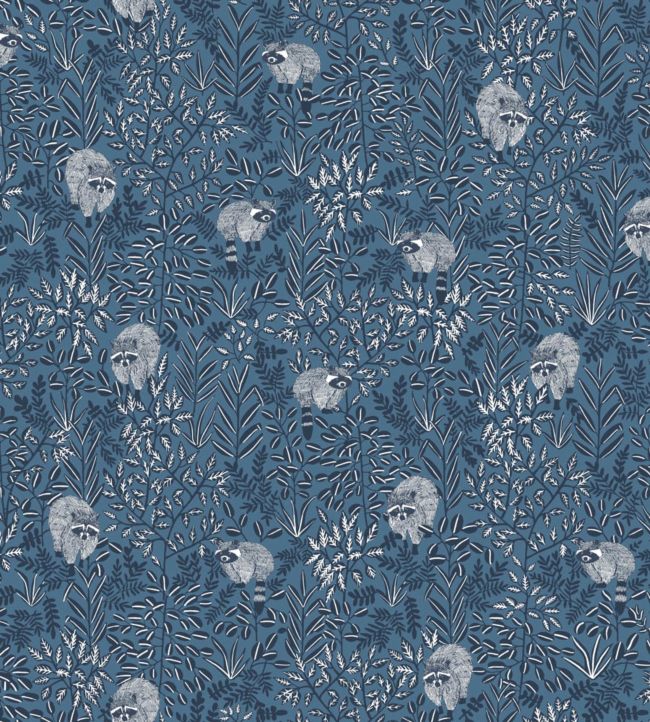 Free Spirit Wallpaper - Blue