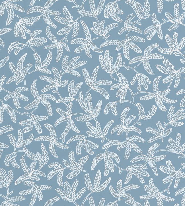 Cocoon Wallpaper - Blue 