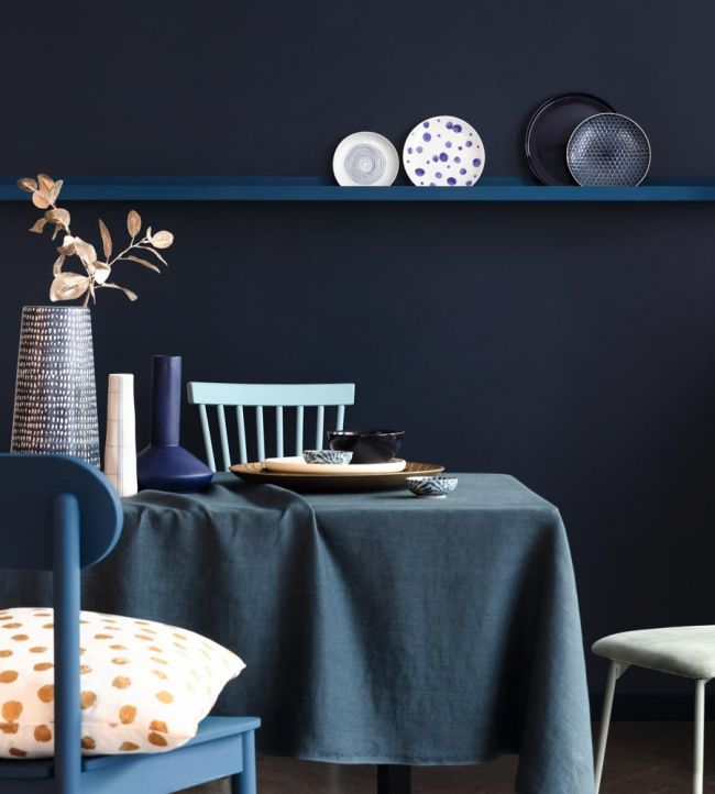 Uni Room Wallpaper - Blue