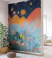 Dreamland Room Wallpaper - Multicolor