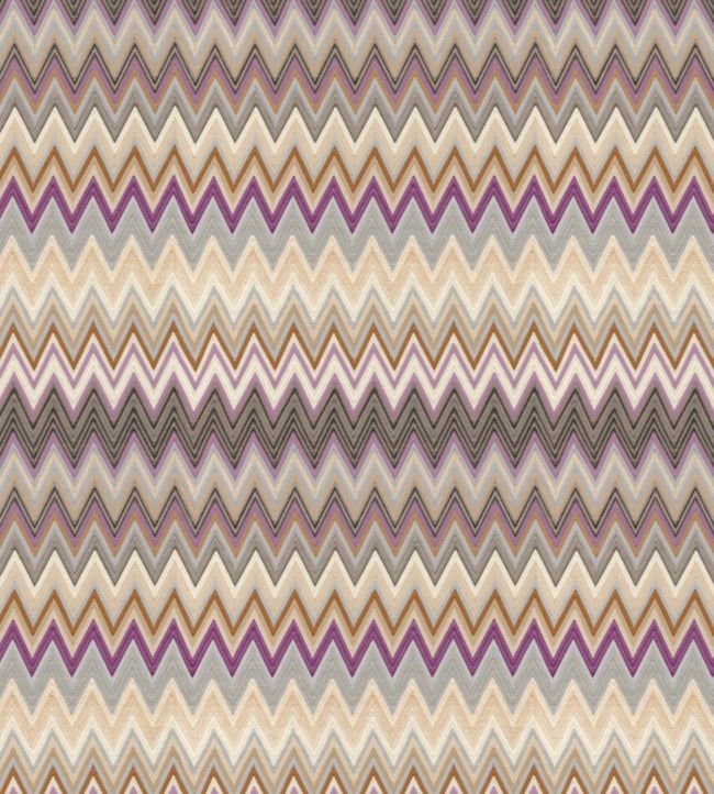 Zig Zag Multicolore Wallpaper - Multicolor 