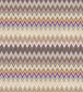 Zig Zag Multicolore Wallpaper - Multicolor 