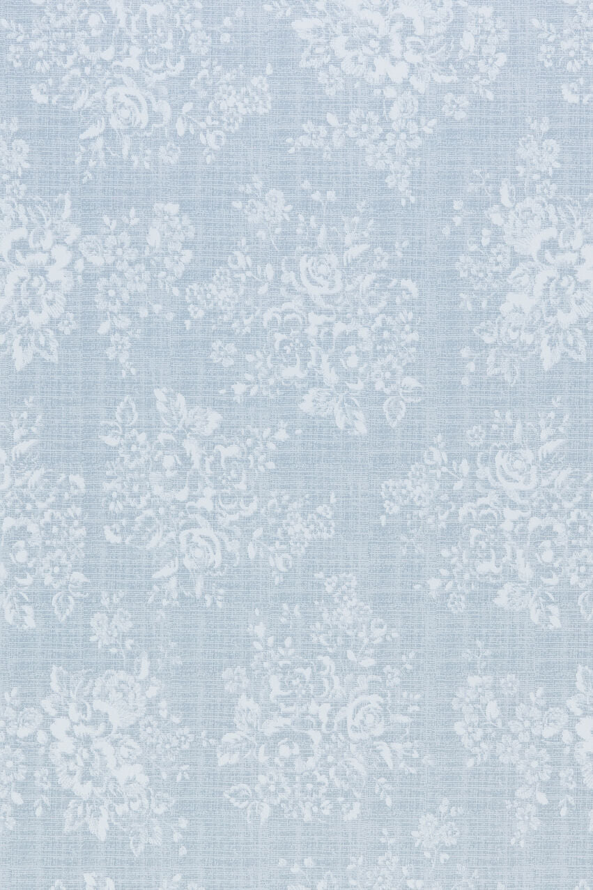 Washed Rose Grey Cotton Duck Fabric