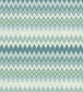 Zig Zag Multicolore Wallpaper - Blue 