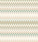 Zig Zag Multicolore Wallpaper - Sand 