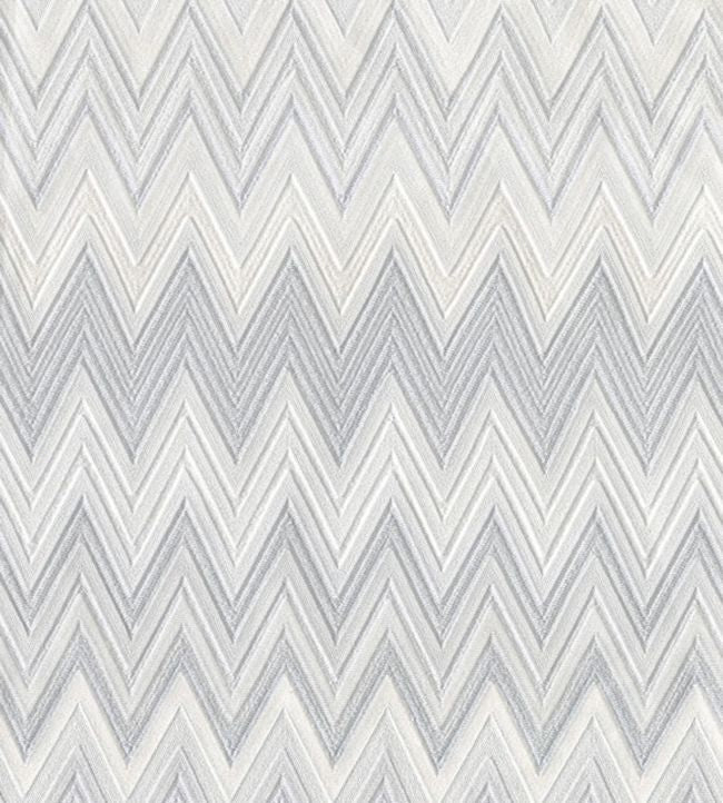 Zig Zag Multicolore Wallpaper - Gray 