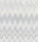 Zig Zag Multicolore Wallpaper - Gray 