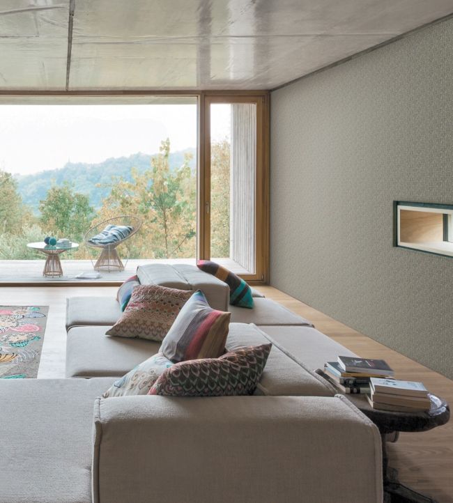 Horoscope Room Wallpaper 2 - Gray