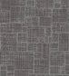 Patchwork Stitch Wallpaper - Black 