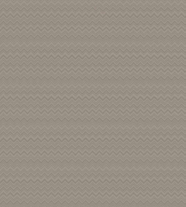 Zig Zag Wallpaper - Gray 