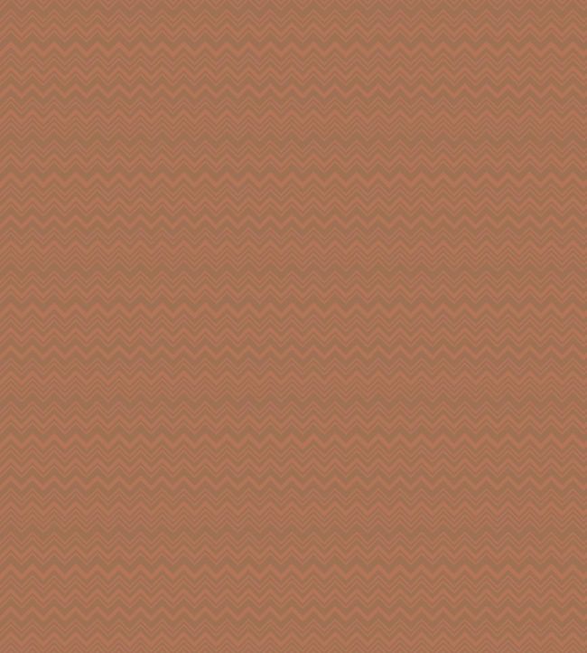 Zig Zag Wallpaper - Sand