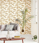 Palm Jungle Room Wallpaper - Sand