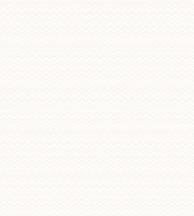 Zig Zag Wallpaper - Cream 