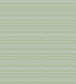 Zig Zag Wallpaper - Green 