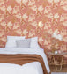 Amazonia Room Wallpaper - Pink