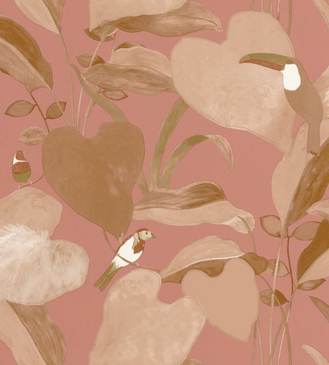 Amazonia Wallpaper - Pink