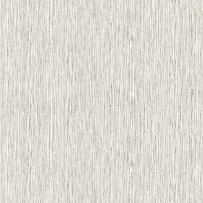 Grasscloth Cream Wallpaper - Gray