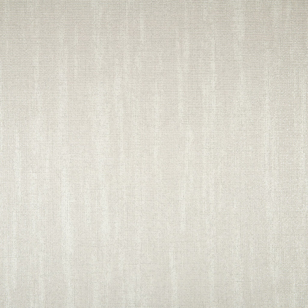 Chenille Wallpaper - Cream