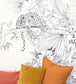 Kenya Room Wallpaper 2 - White