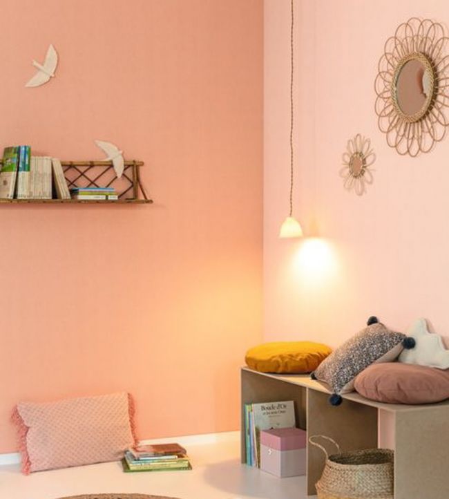 Uni Room Wallpaper - Pink