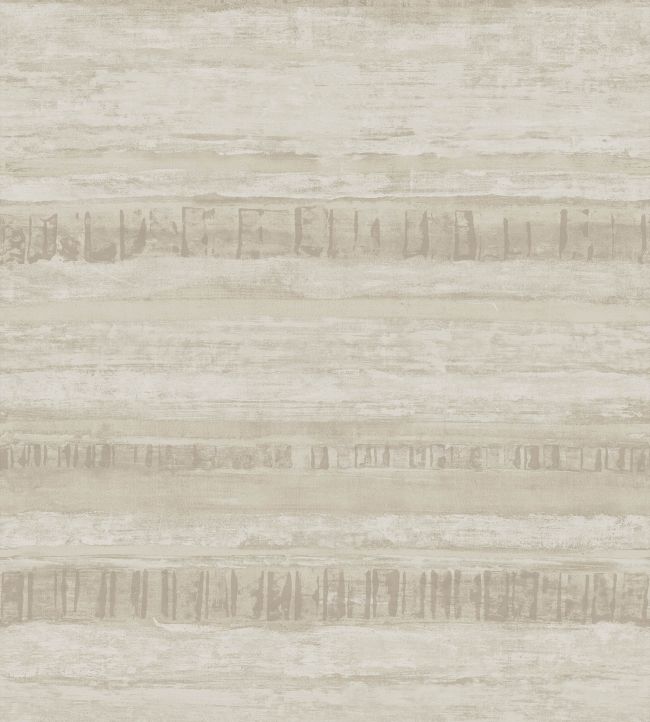 Organic Layers Wallpaper - Cream 
