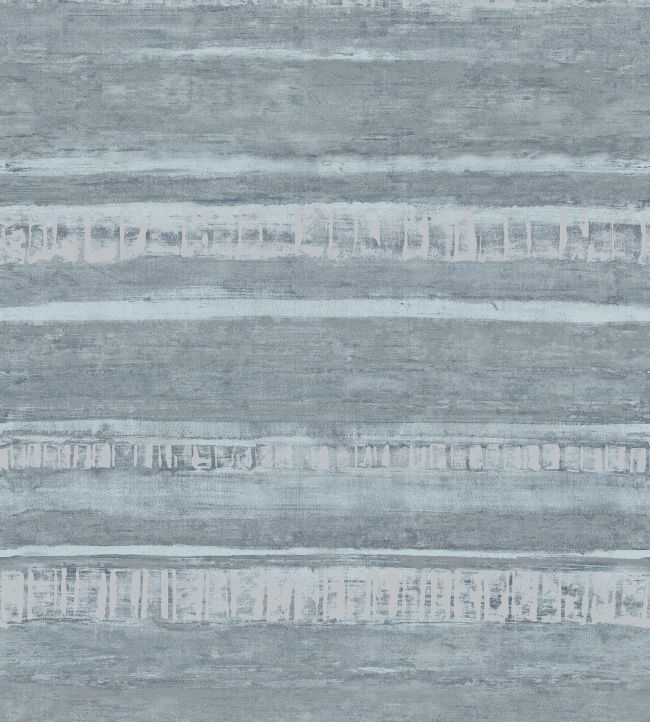 Organic Layers Wallpaper - Blue