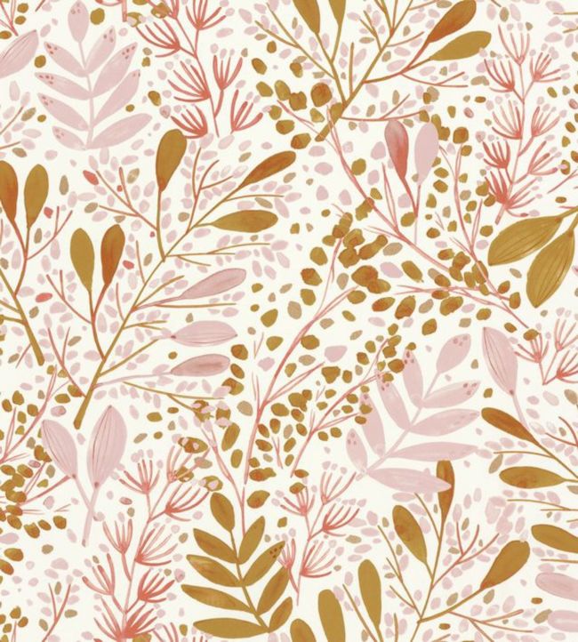 Joy Wallpaper - Pink